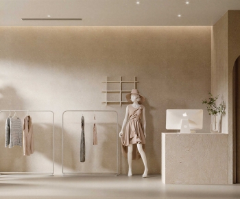 Modern Clothing Store-ID:257899889