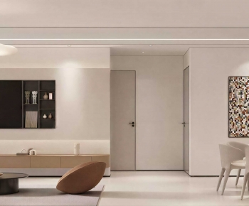 Modern A Living Room-ID:543564083