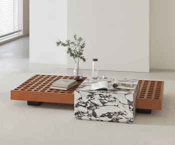 Wabi-sabi Style Coffee Table-ID:177251108