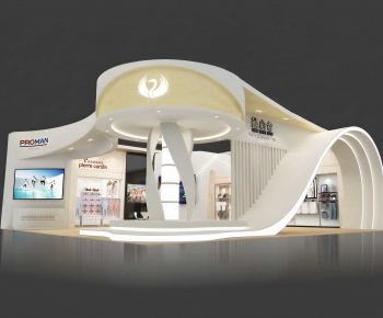 Modern Exhibition Hall-ID:169322019