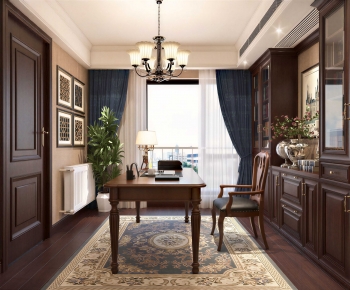 American Style Study Space-ID:933820018