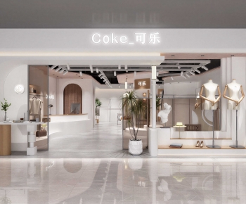 Modern Clothing Store-ID:725006109