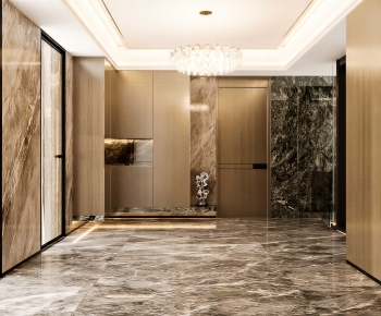 Modern Hallway-ID:892218119