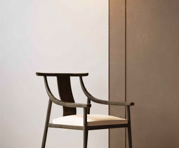 New Chinese Style Lounge Chair-ID:938359026