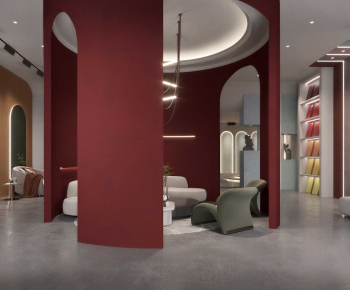 Modern Exhibition Hall-ID:276264914