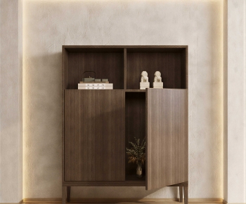 New Chinese Style Shoe Cabinet-ID:250215054