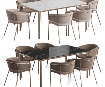 Modern Dining Table And Chairs-ID:152060993