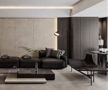 Modern A Living Room-ID:613521106