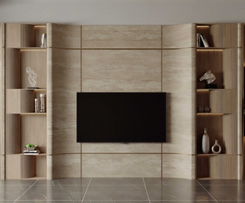 Modern TV Wall-ID:285574915