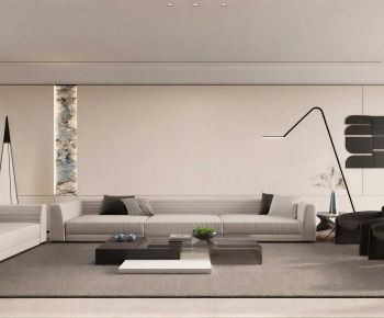 Modern A Living Room-ID:791078096