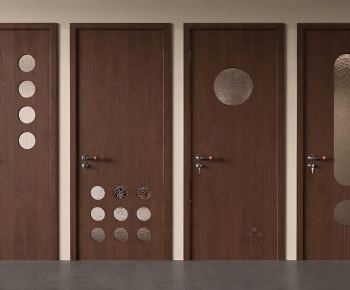 Modern Single Door-ID:657628062