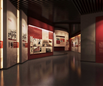 Modern Exhibition Hall-ID:656632902