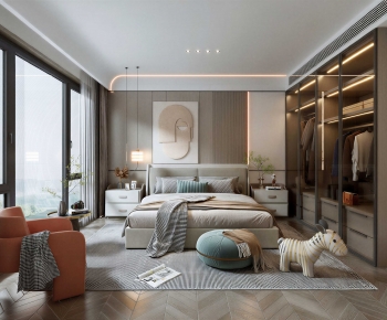 Modern Bedroom-ID:302823074