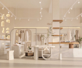 Modern Clothing Store-ID:136405941