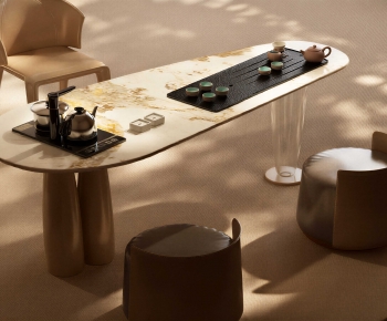 Modern Tea Tables And Chairs-ID:770138034