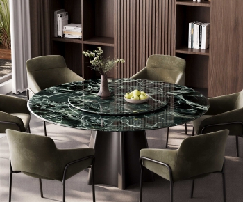 Modern Dining Table And Chairs-ID:766269925
