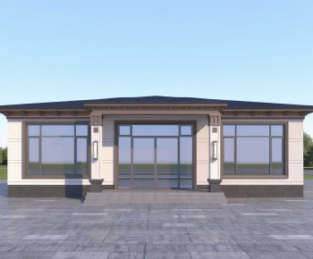 New Chinese Style Detached Villa-ID:395828966