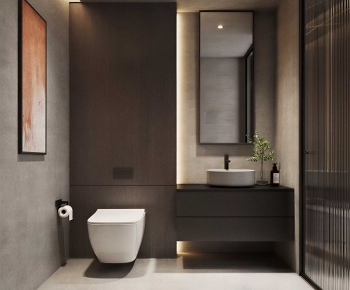 Modern TOILET-ID:139875895