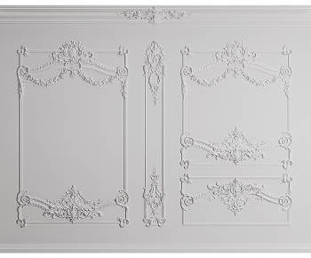 French Style Carving-ID:706145051