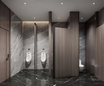 Modern Public Toilet-ID:463701964