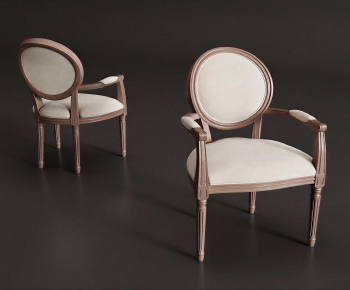 European Style Dining Chair-ID:619937905