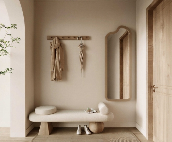 Nordic Style Hallway-ID:888586048