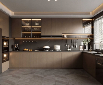 Modern The Kitchen-ID:851409436