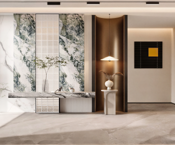 Modern Hallway-ID:641799067