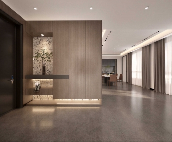 Modern Hallway-ID:884155042