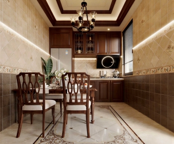 American Style The Kitchen-ID:543765077