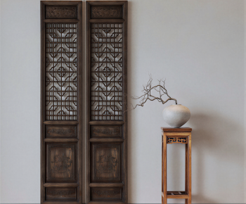 New Chinese Style Door-ID:264380936