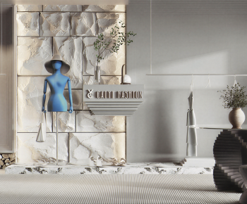 Wabi-sabi Style Clothing Store-ID:638154032