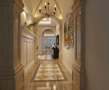 European Style Hallway-ID:374990949
