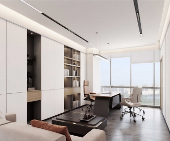 Modern Manager's Office-ID:122951037