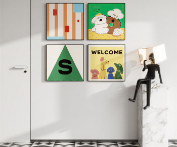 Modern Painting-ID:907001027