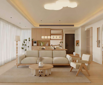 Modern A Living Room-ID:455867052