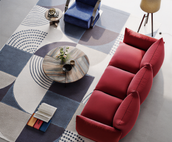 Modern Sofa Combination-ID:396888976