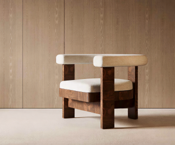 Wabi-sabi Style Lounge Chair-ID:400154111