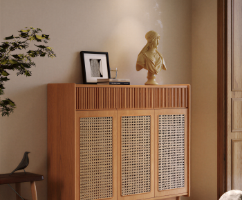 Modern Shoe Cabinet-ID:579854016