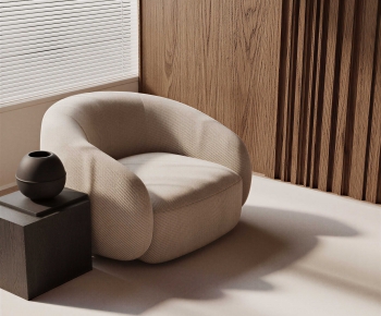 Modern Single Sofa-ID:135530952