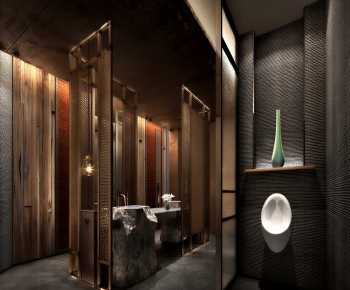 Modern Public Toilet-ID:807512047