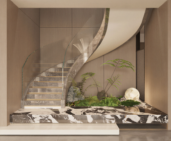 Modern Stairwell-ID:403399564