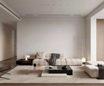 Modern A Living Room-ID:295050193
