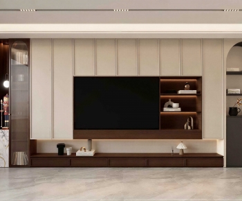 Modern TV Wall-ID:647866969