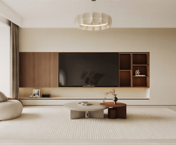 Modern A Living Room-ID:751656063