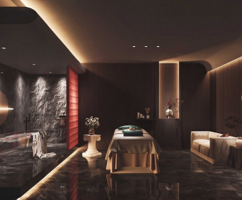 New Chinese Style SPA Beauty-ID:968969118