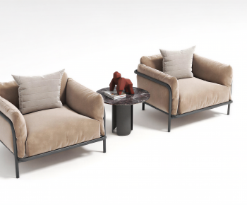 Modern Single Sofa-ID:530550963