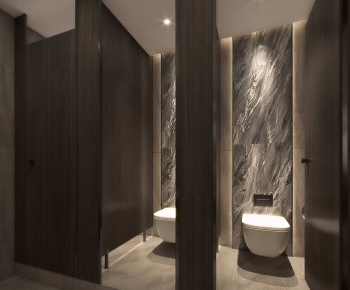 Modern Public Toilet-ID:436692009