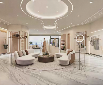 Modern Clothing Store-ID:259713895