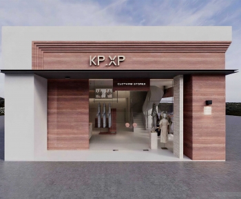 Modern Facade Element-ID:613148939